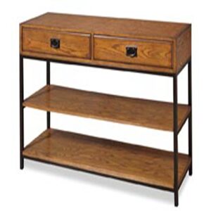 Home Styles Modern Craftsman Tv Stand - Open Brown