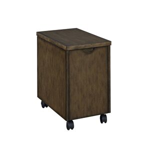 Home Styles Xcel Mobile File - Open Brown