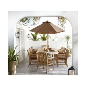 Furniture Bristol Teak Outdoor Dining Collection Created For Macys