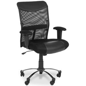 Safavieh Gaden Office Chair - Black