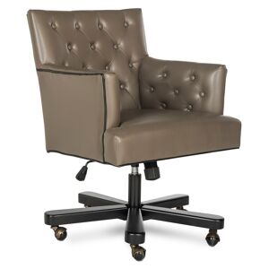 Safavieh Symmes Office Chair - Taupe