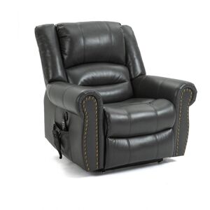 Simplie Fun Dual Motor Power Lift Recliner Chair with Heat Massage - Grey