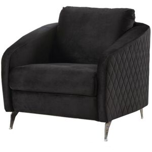 Simplie Fun Sofa Chair for Home or Office Use - Black