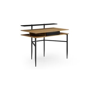 Loft Lyfe Lois Writing Desk - Natural/black