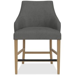 Furniture Nelin Counter Height Chair - Slate