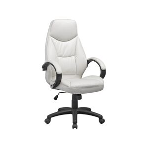 CorLiving Executive Office Chair - White