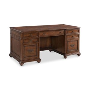 Furniture Clinton Hill Cherry Home Office Executive Desk - Cherry