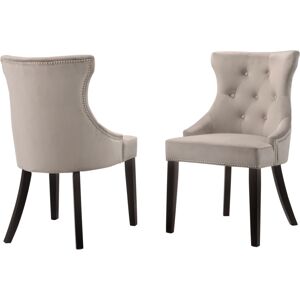 Carolina Classics Biltmore Dining Chair (Set Of 2) - Grey