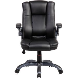 Rta Products Techni Mobili Back Executive Office Chair - Black