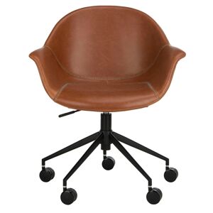 Safavieh Ember Office Chair - Light Brown