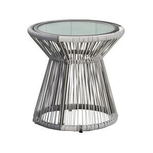 Noble House Milan Side Table - Grey