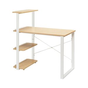 Costway Reversible Computer Desk Study Table Home Office - Natural