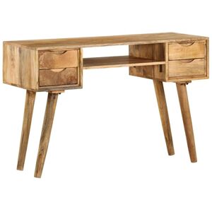 Vidaxl Writing Desk Solid Mango Wood 45.3