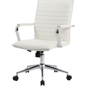 Boss Office Products Hospitality Chair - White