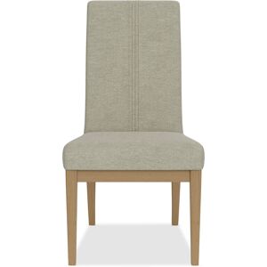 Furniture Davie Dining Upholstered Side Chair - Pale Oak