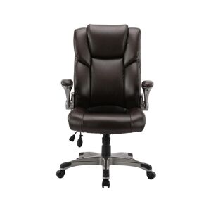 Colamy Ergonomic Office Chair with Inflatable Lumbar Support - Brown