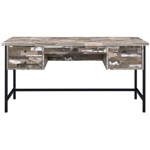 Coaster Home Furnishings Brody Industrial Style Writing Desk - Salvaged