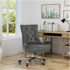 Noble House Americo Office Chair - Slate