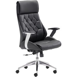 Zuo Boutique Office Chair - Black