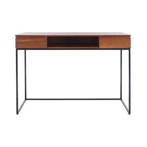 Safavieh Alric Desk - Walnut/black