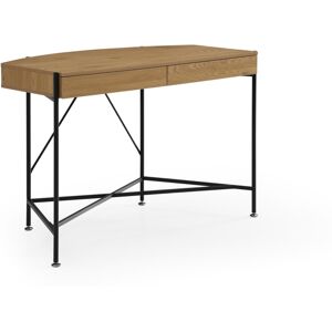 Loft Lyfe Kaius Writing Desk - Natural/black