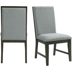 Picket House Furnishings Holden Standard Height Side Chair Set - Gray