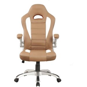 Rta Products Techni Mobili Sport Race Office Chair - Beige