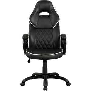 Rta Products Techni Mobili High Back Executive Sport Office Chair - Black