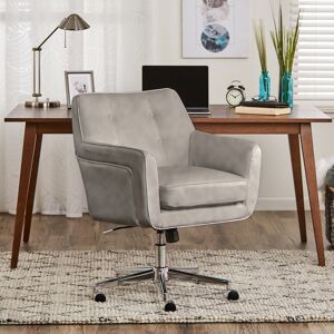 Serta Ashland Home Office Chair - Light Gray