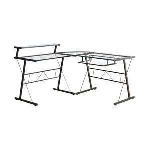 Monarch Specialties Computer Desk - Clear