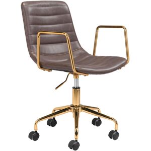 Zuo Eric Office Chair - Brown