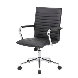 Boss Office Products Hospitality Chair - Black