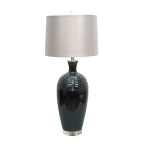 Jeco Iron Table Lamp - Black