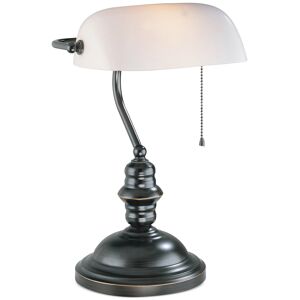Lite Source Bankers Desk Lamp - Dark Bronze