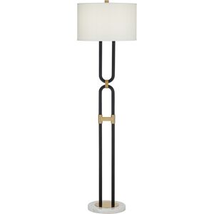 Pacific Coast Lincoln Floor Lamp - Black