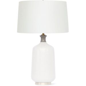 Regina Andrew Design Regina Andrew Glace Ceramic Table Lamp - White