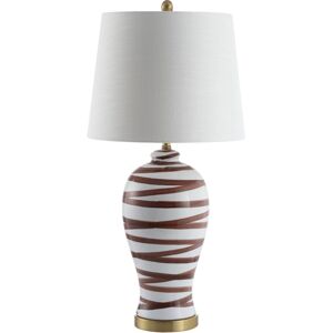 Jonathan Y Led Table Lamp - Brown