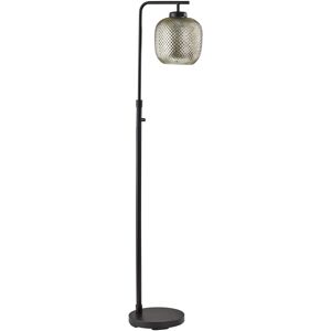 Adesso Vivian Floor Lamp - Black