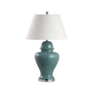 Jonathan Y Sagwa Modern Classic Led Table Lamp - Green