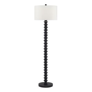 Pacific Coast Heron Floor Lamp - Black