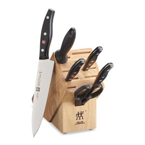 Zwilling J.a. Henckels Twin Signature 7 Piece Kitchen Cutlery Knife Block Set