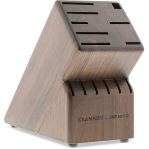 Zwilling Kramer by Zwilling J.a. Henckels 14-Slot Walnut Knife Block - Walnut