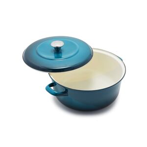 Merten & Storck Enameled Iron 7-Quart 1873 Dutch Oven - Aegean Teal