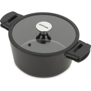 Zavor Noir Cast-Aluminum 5-Qt. Dutch Oven & Lid - Black