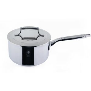 Saveur Selects Voyage Series Tri-Ply Stainless Steel 3-Qt. Saucepan - Silver