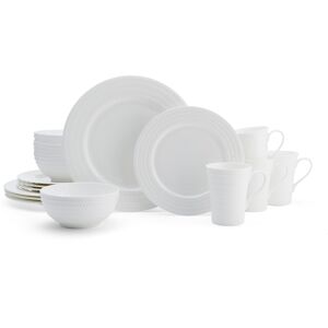 Mikasa Nellie 16-Pc. Dinnerware Set, Service for 4 - White