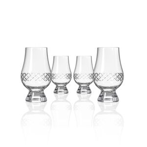 Rolf Glass Diamond Scotch Glencairn 6.75Oz - Set Of 4