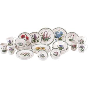 Portmeirion Botanic Garden 36 Pc. Dinnerware Set, Service for 6 Created for Macy's - White