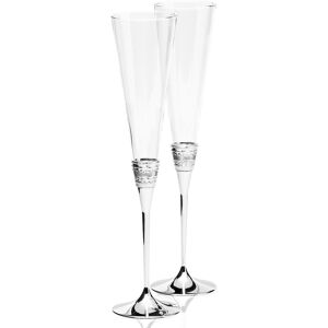 Vera Wang Wedgwood With Love Toasting Flute Pair - With Love