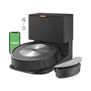 iRobot Roomba Combo j5+ Robot Vacuum and Mop - Graphite